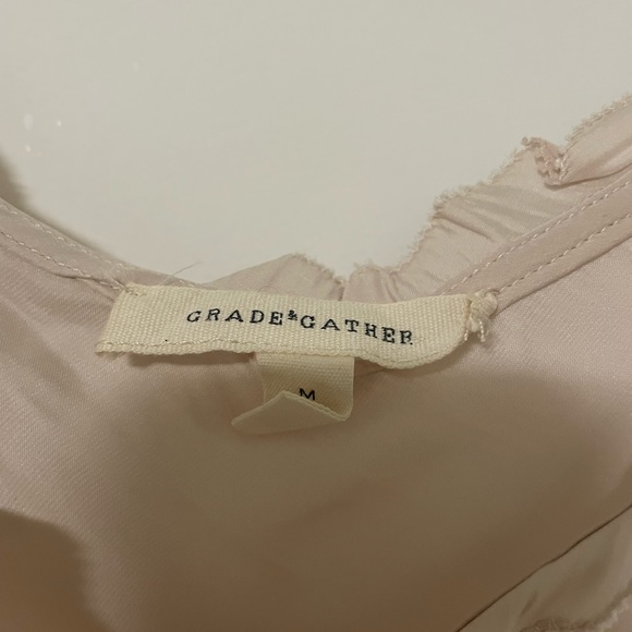 Taupe color tank looks great under a blazer - Picture 4 of 4